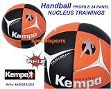 Kempa Handball NUCLEUS TRAININGS PROFILE 24 PANEL, schwarz/orange/weiss