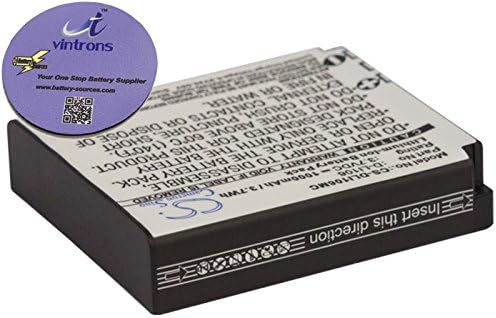 VINTRONS Replacement Battery for Kodak PlaySport Zx5,