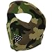 Neoprene Full Face Mask-Woodland Camo W11S23D