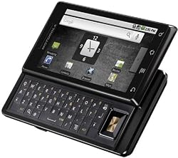 Motorola Milestone Droid Unlocked Touch Screen Phone with 5 MP Camera, Wi-Fi, GPS and QWERTY Keyboard - Unlocked Phone - No Warranty (Black)