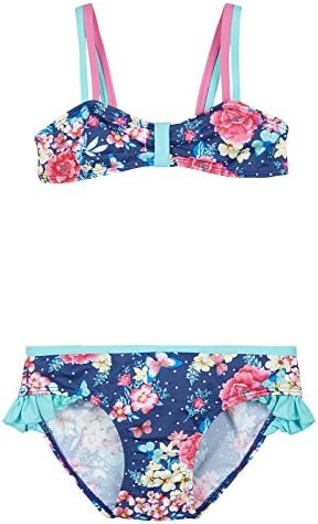 Monsoon Girls Botanical Garden Bikini Size 9-10 Years Multi