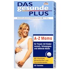 Das gesunde Plus A-Z Mama, 60 St�ck, 2er Pack (2 x 51 g)