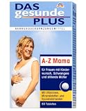 Das gesunde Plus A-Z Mama, 60 St�ck, 2er Pack (2 x 51 g)