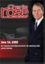 Charlie Rose with Ephraim Sneh; James Cramer (June 14, 2002)