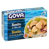 Review Goya Foods Inc.  / Goya Bonito/Albacore Olive Oil, 4-Ounce Units (Pack of 4)