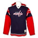 Washington Capitals Youth Vapouriser Hooded Long Sleeve Jersey Tee