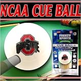 Ohio State Buckeyes Officially Licensed Billiards Cue Ball