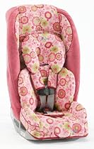 Sunshine Kids New Radian80 Convertible Car Seat, Princess-Pink Floral