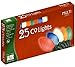 Holiday Wonderland 2924-88 Christmas Lights Set Multi-Color Ceramic 25-Count C9