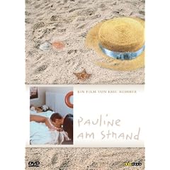 Pauline am Strand