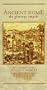 Lost Treasures of the Ancient World: Ancient Rome [VHS]