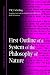 First Outline of a System of the Philosophy of Nature (SUNY Series in Contemporary Continental Philosophy)