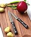 Culina 5-inch Utility Knife and 3.5-inch Paring Knife, 2-piece Set, Full-tang