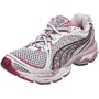 PUMA Women's Complete Velosis Running Shoe,White/Purple/Black,7.5 B