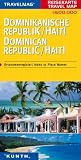 Travelmag Reisekarten : Dominikanische Republik, Haiti; Dominican Republic, Haiti