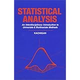 statistical analysis an interdisciplinary introduction to univariate  multivariate methods
