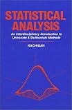 Statistical Analysis: An Interdisciplinary Introduction to Univariate & Multivariate Methods
