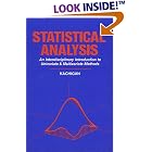 Click here to buy Statistical Analysis: An Interdisciplinary Introduction to Univariate and Multivariate... by Sam Kash Kachigan.