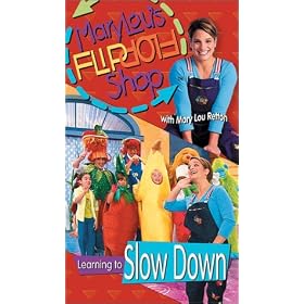 Mary Lous Flip Flop Shop Learning to Slow Down [VHS]