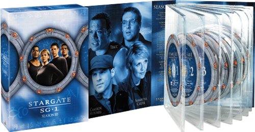 Cover image : スターゲイト SG-1 ファイナル・シーズン DVD ザ・コンプリートボックス (初回生産限定)