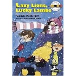 Lazy Lions, Lucky Lambs (Kids of the Polk Street School) book cover