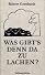 Was gibt's denn da zu lachen? Kritik der Komiker. Kritik der Kritiker. Kritik der Komik