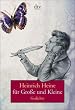 Heinrich Heine f�r Gro�e und Kleine.