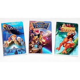 Disney Animated Collection #04 (3pk): Tarzan; Atlantis; Treasure Planet
