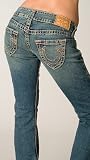 True Religion - True Religion Bobby Super T Chalk Wash