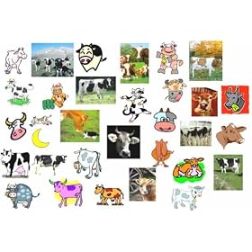 Vitalfinds Cow Clip Art & Stock Photo Images