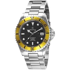 Grovana Herren-Taucherarmbanduhr Diver Automatic Yellow 1571.2138