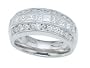 1.85 cttw Karina B(tm) Princess Diamonds Band - Platinum, 18kt White or Yellow Gold