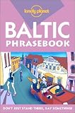 Lonely Planet Baltic States Phrasebook