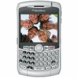 BlackBerry Curve 8300 Silver PDA Smartphone Cell Phone in Mint Condition for AT&T with No Contract - Refurbished in Brand New Housing and 30 Day Seller's Warranty (Refurbished)