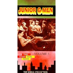 Junior G-Men Vol. 3 [VHS]