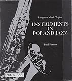 Instruments in pop and jazz