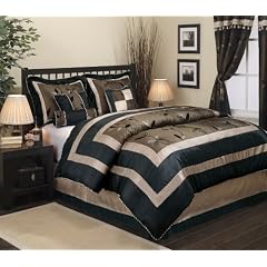 Nanshing America Pastora 7-Piece Queen Comforter Se