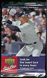 2006 Upper Deck First Pitch Baseball Cards Unopened Pack (5 cards per pack, randomly inserted autographs in some packs)