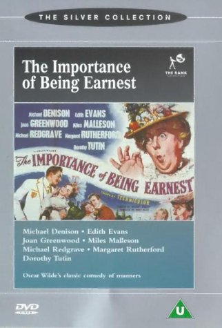 The Importance Of Being Earnest [DVD] [1952]