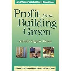 Profit from Building Green: Award Winning Tips to Build Energy Efficient Homes