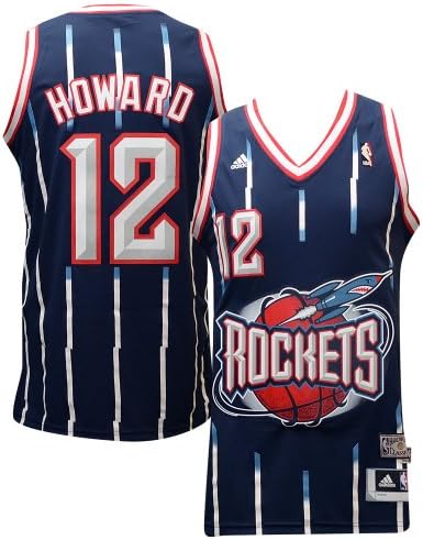 Houston Rockets Dwight Howard Hardwood Classics HWC Adidas Swingman Jersey