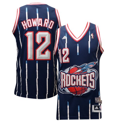 Houston Rockets Dwight Howard Hardwood Classics HWC Adidas Swingman Jersey