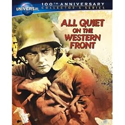 All Quiet on the Western Front Collector's Series [Blu-ray Book + DVD + Digital Copy]