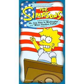 The Best of The Simpsons, Vol. 10 -  Mr. Lisa Goes to Washington/ When Flanders Failed [VHS]