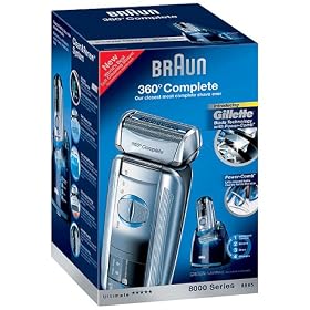 Braun 360° Complete Shaver- 8985 by Electric Shaver