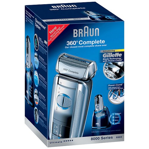 Childrens Toyshop  Health & Personal Care : Braun 360° Complete Shaver - 8985