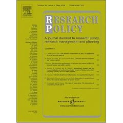On the innovativeness of foreign affiliates: Evidence from companies in The Netherlands [An article from: Research Policy]