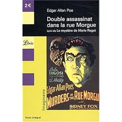 Double assassinat dans la rue Morgue suivi de Le myst�re de Marie Roget