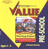 Jump Ahead Starting School Pre-school Software