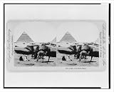 Stereoview (L): A baby of the desert Egypt